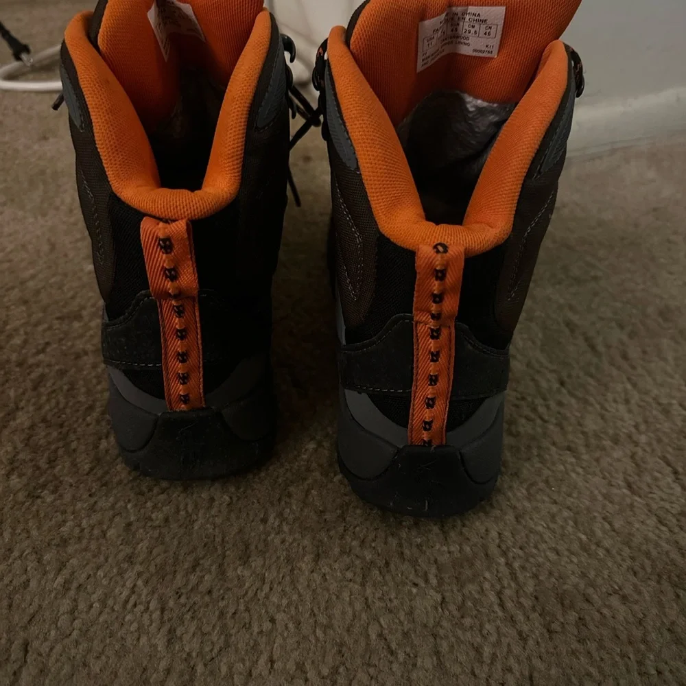 Polo by Ralph Lauren Men's Athletic Shoes - Orange and Black - Picture 4 of 4